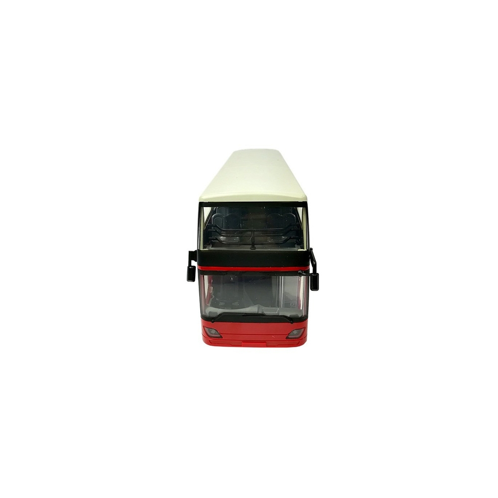 Nuotoliniu būdu valdomas R/C 2.4G grindų autobusas 1:18-Žaislai, Auto ir transporto žaislai, Valdomos radijo bangomis-e-vaikas