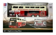 Nuotoliniu būdu valdomas R/C 2.4G grindų autobusas 1:18