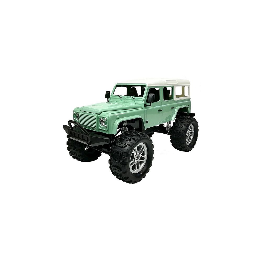 Auto Zdalnie Sterowane Land Rover Defender D110 R/C Zielony 7.5 km/h 1:14 2.4G