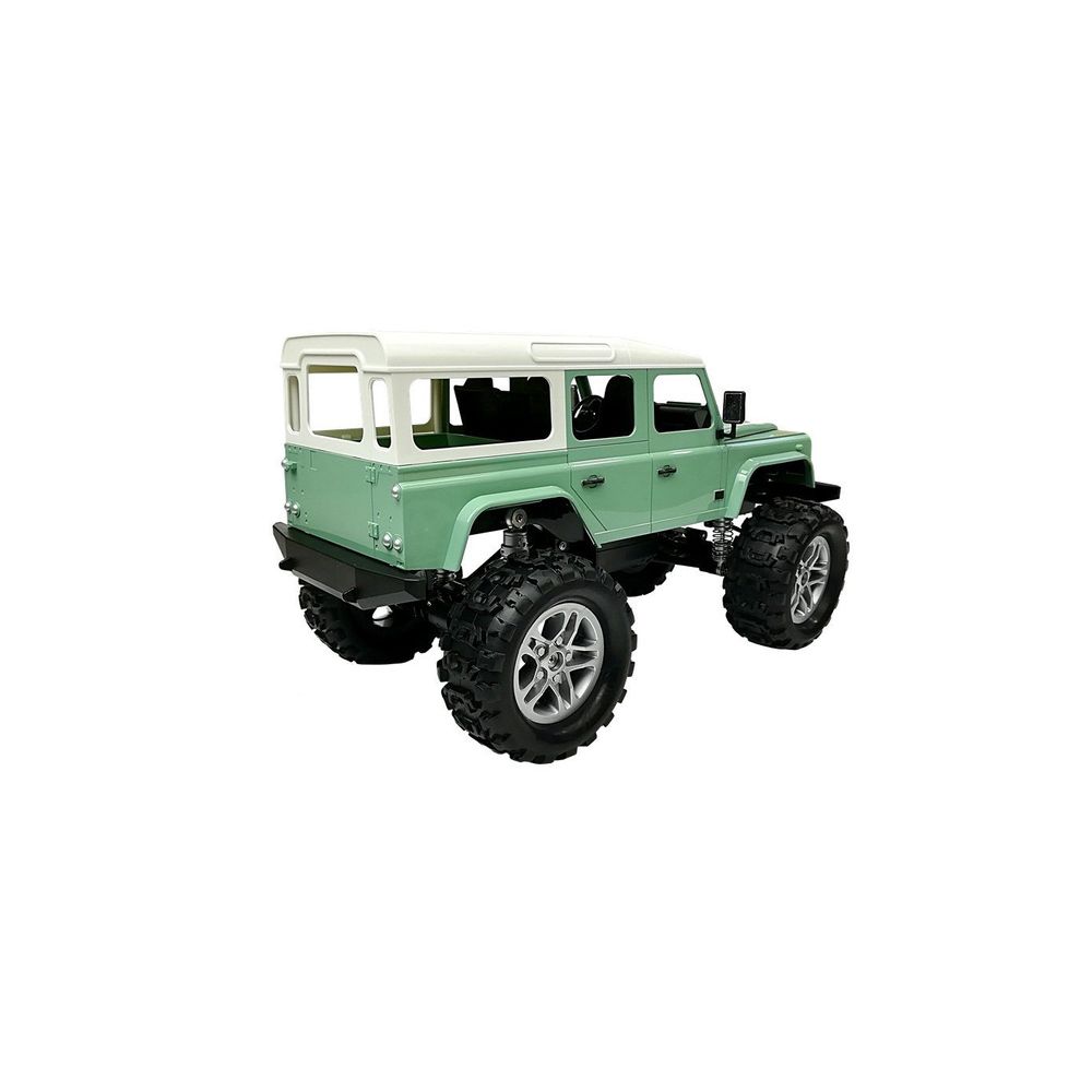 Auto Zdalnie Sterowane Land Rover Defender D110 R/C Zielony 7.5 km/h 1:14 2.4G