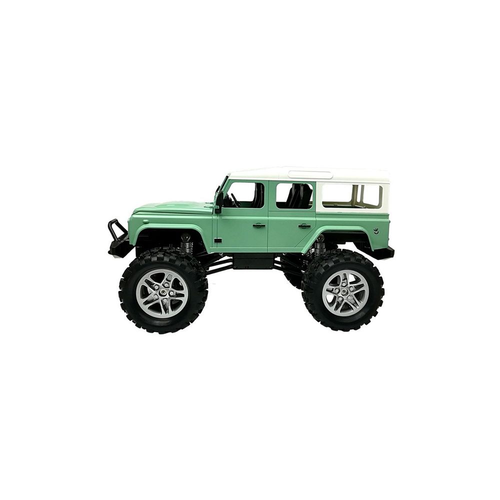 Auto Zdalnie Sterowane Land Rover Defender D110 R/C Zielony 7.5 km/h 1:14 2.4G