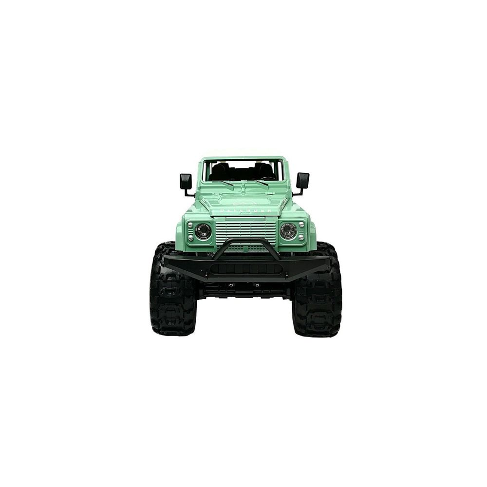Auto Zdalnie Sterowane Land Rover Defender D110 R/C Zielony 7.5 km/h 1:14 2.4G