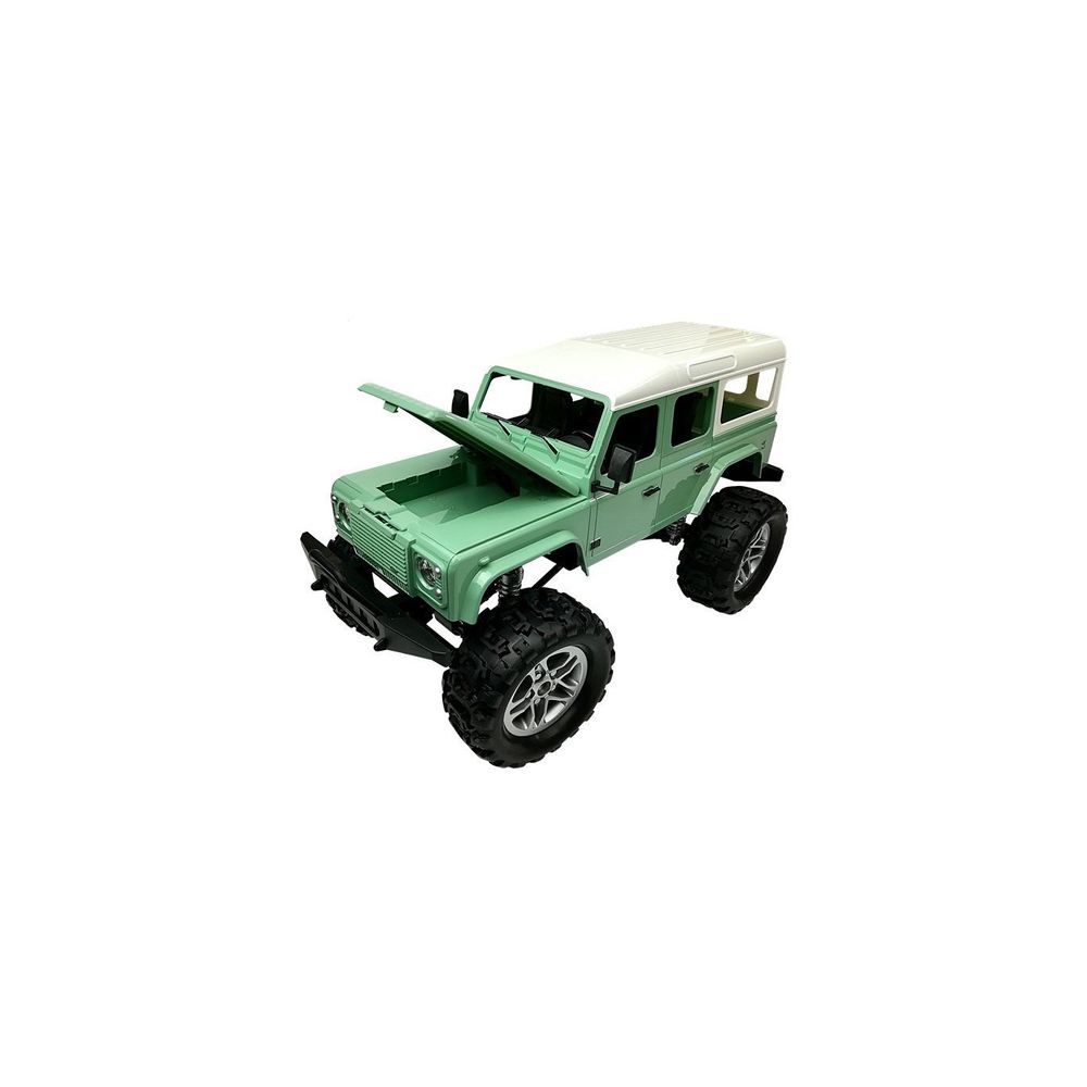 Auto Zdalnie Sterowane Land Rover Defender D110 R/C Zielony 7.5 km/h 1:14 2.4G