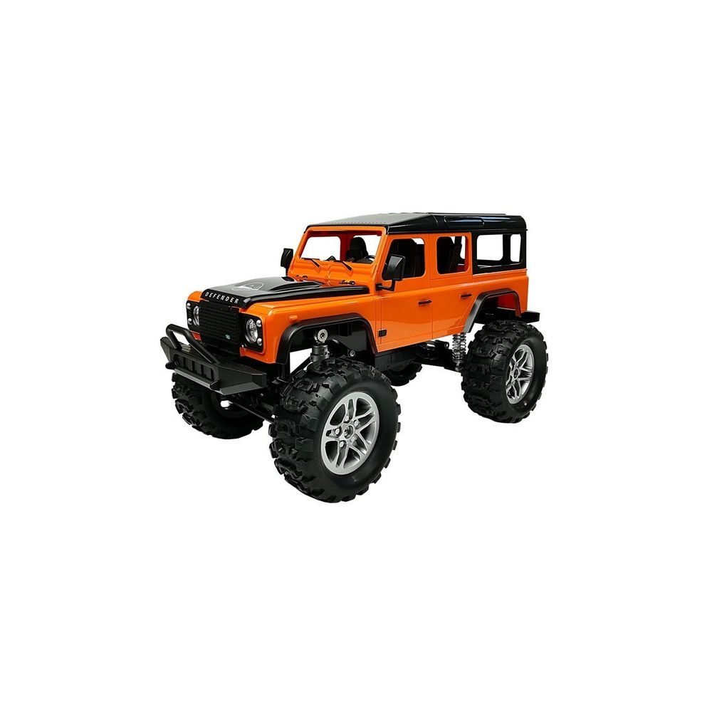 Auto Zdalnie Sterowane Land Rover Defender R/C Pomarańczowe 1:14