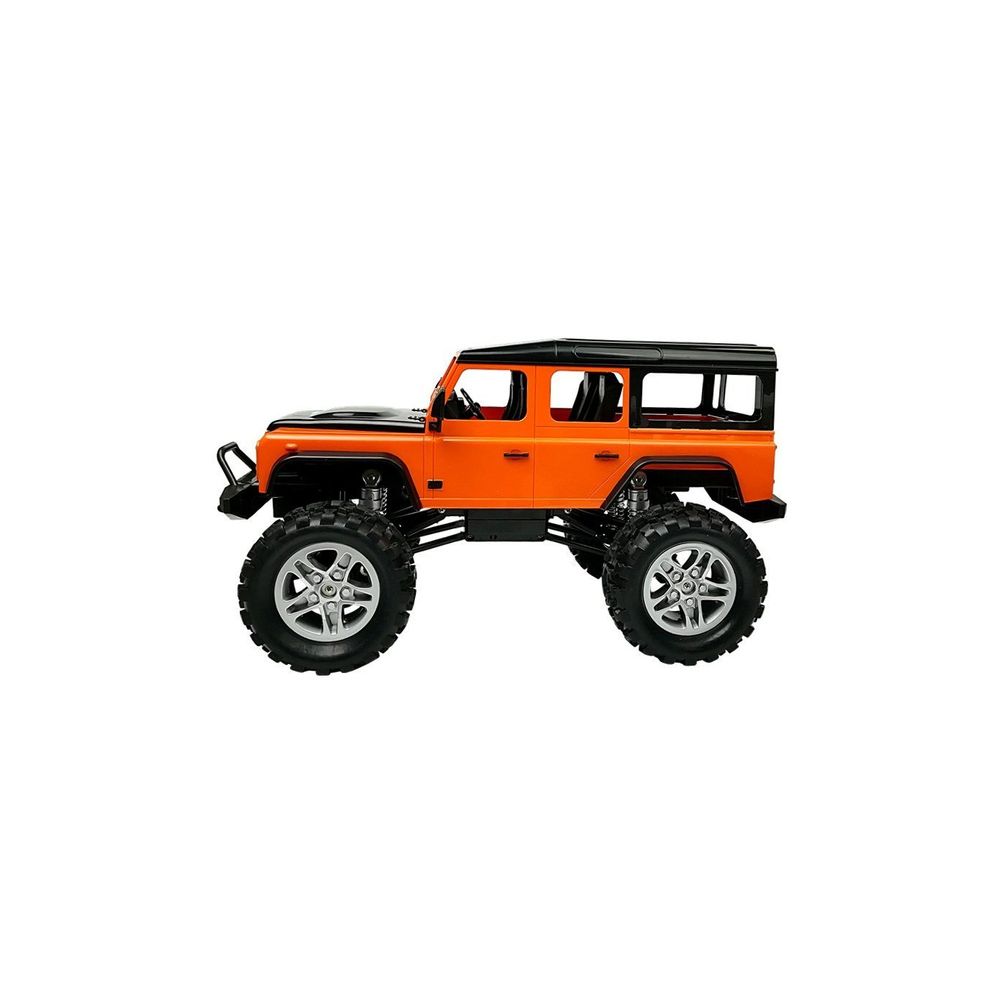 Auto Zdalnie Sterowane Land Rover Defender R/C Pomarańczowe 1:14