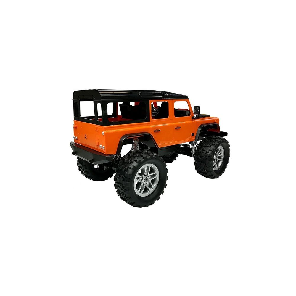 Auto Zdalnie Sterowane Land Rover Defender R/C Pomarańczowe 1:14