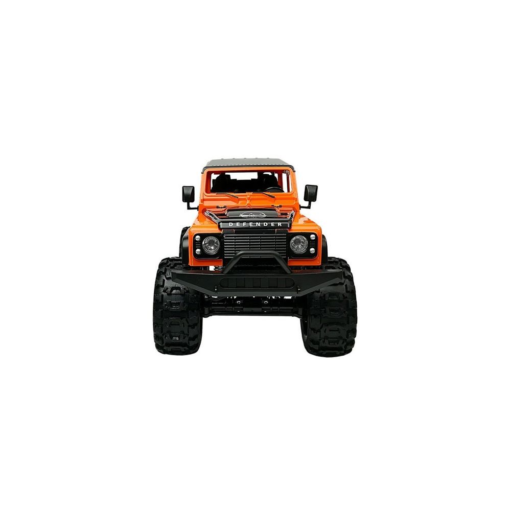 Auto Zdalnie Sterowane Land Rover Defender R/C Pomarańczowe 1:14