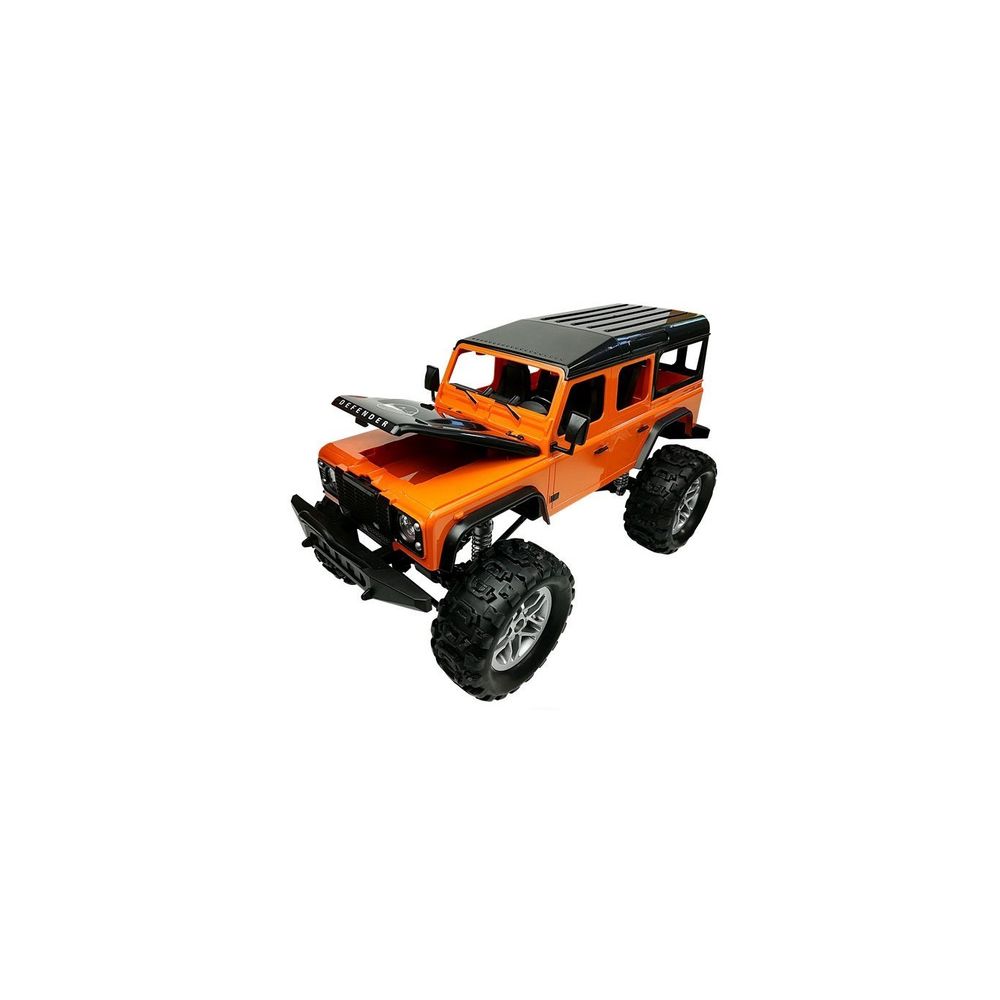 Auto Zdalnie Sterowane Land Rover Defender R/C Pomarańczowe 1:14