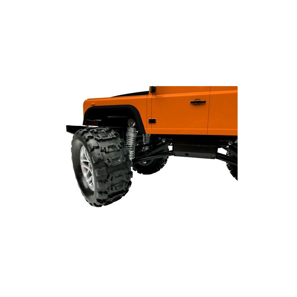 Auto Zdalnie Sterowane Land Rover Defender R/C Pomarańczowe 1:14