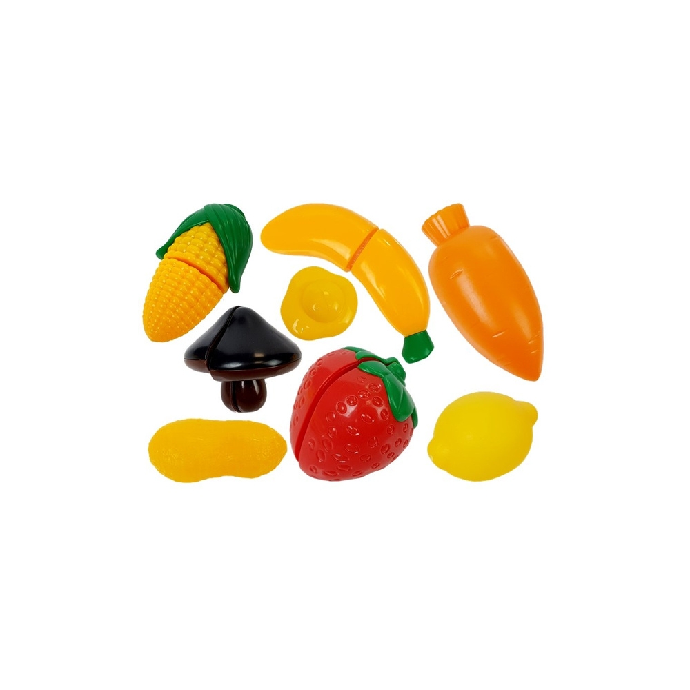 Plastikinių indų rinkinys mažajam virėjui