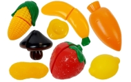 Plastikinių indų rinkinys mažajam virėjui