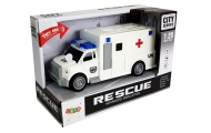 Greitosios pagalbos automobilis su pavara 1:20 su garsu