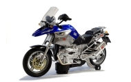 Motocykl Motor Na Baterie Światła Dźwięki Niebieski 1:8