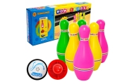 Bowling set with lights