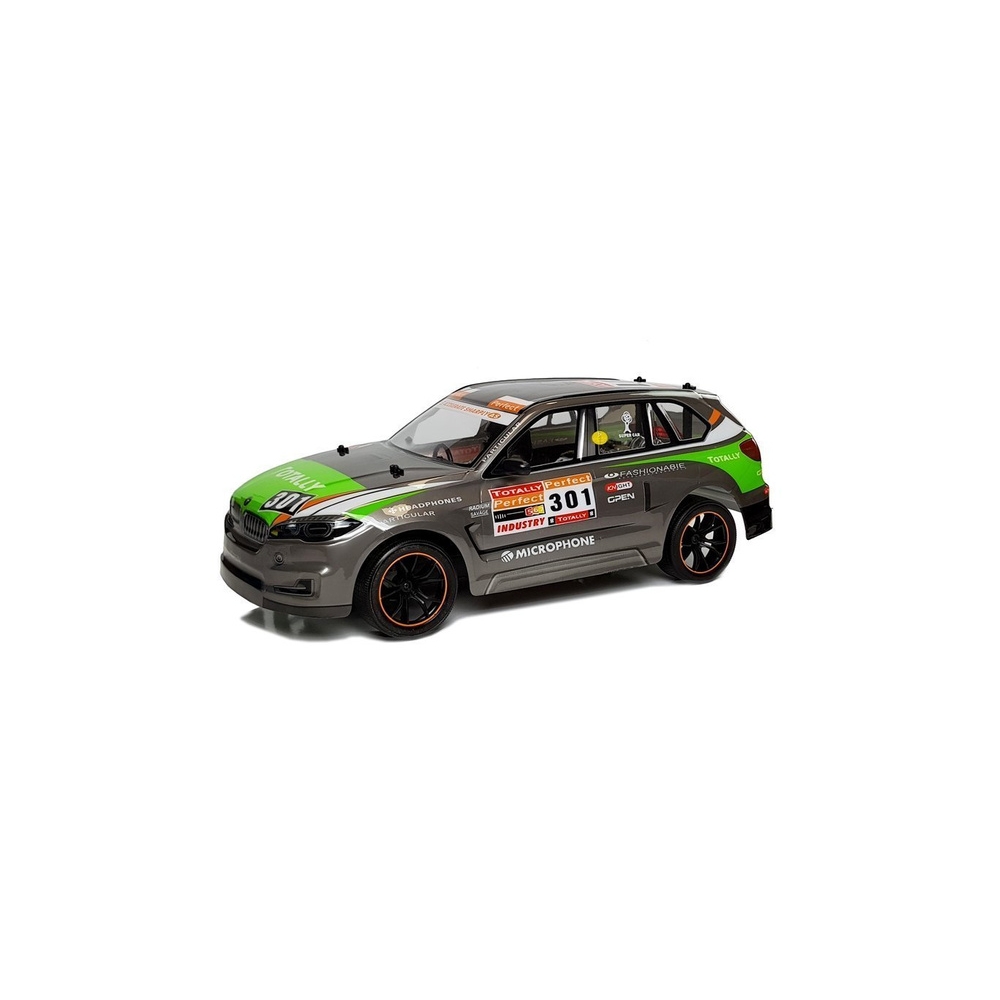 Nuotoliniu būdu valdomas automobilis 1:10 2.4G Grey