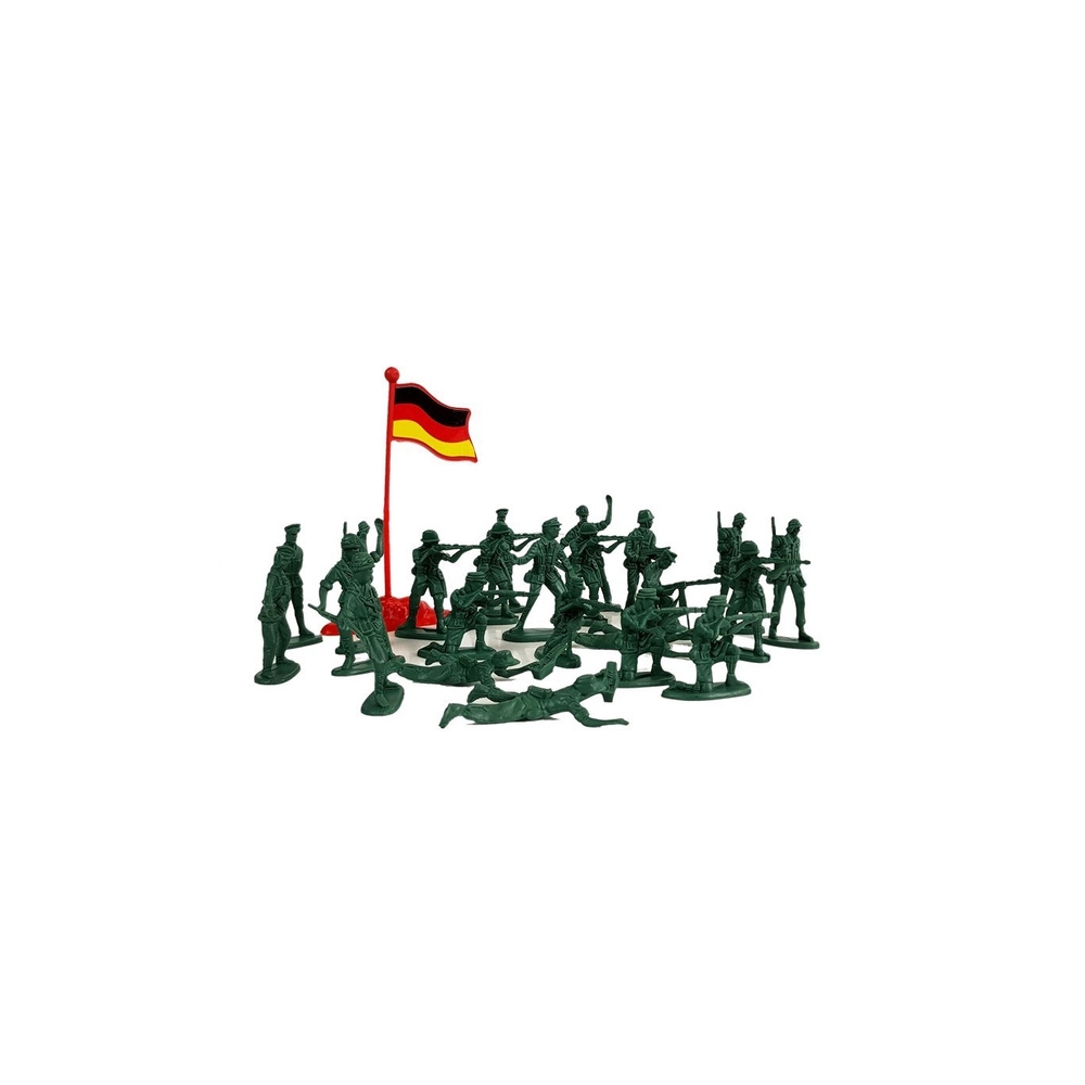 Zestaw figurek żołnierzy 100el