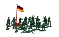 Zestaw figurek żołnierzy 100el