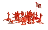 Zestaw figurek żołnierzy 100el