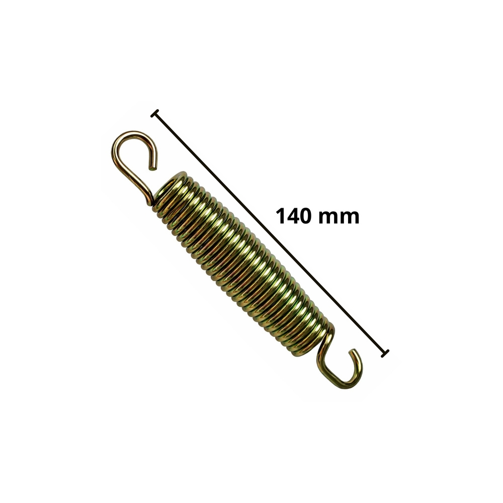 Sprężyna do Trampoliny Stal Ocynkowana 3mm 140mm LEAN SPORT