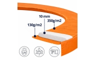 Spring Cover for Trampoline 12ft LEAN SPORT BEST