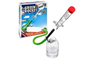 Educational DIY Compressed Air Rocket