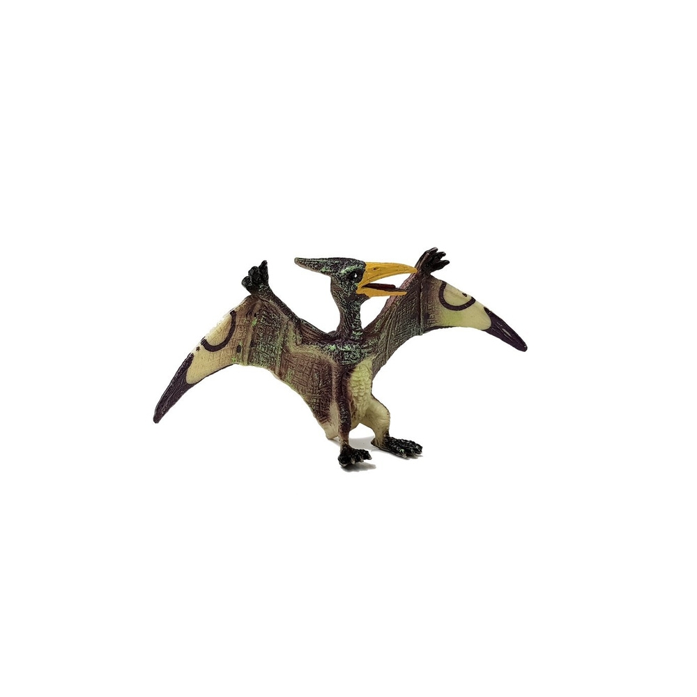 Dinozaurų stegozaurų , pteranodonų figūrų rinkinys