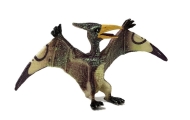 Set of Stegosaurus, Pteranodon Dinosaur Figurines