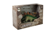 Set of Stegosaurus, Pteranodon Dinosaur Figurines