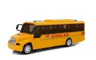 Szkolny Autobus z Naciągiem Światłami i Dźwiękami Otwierane Drzwi