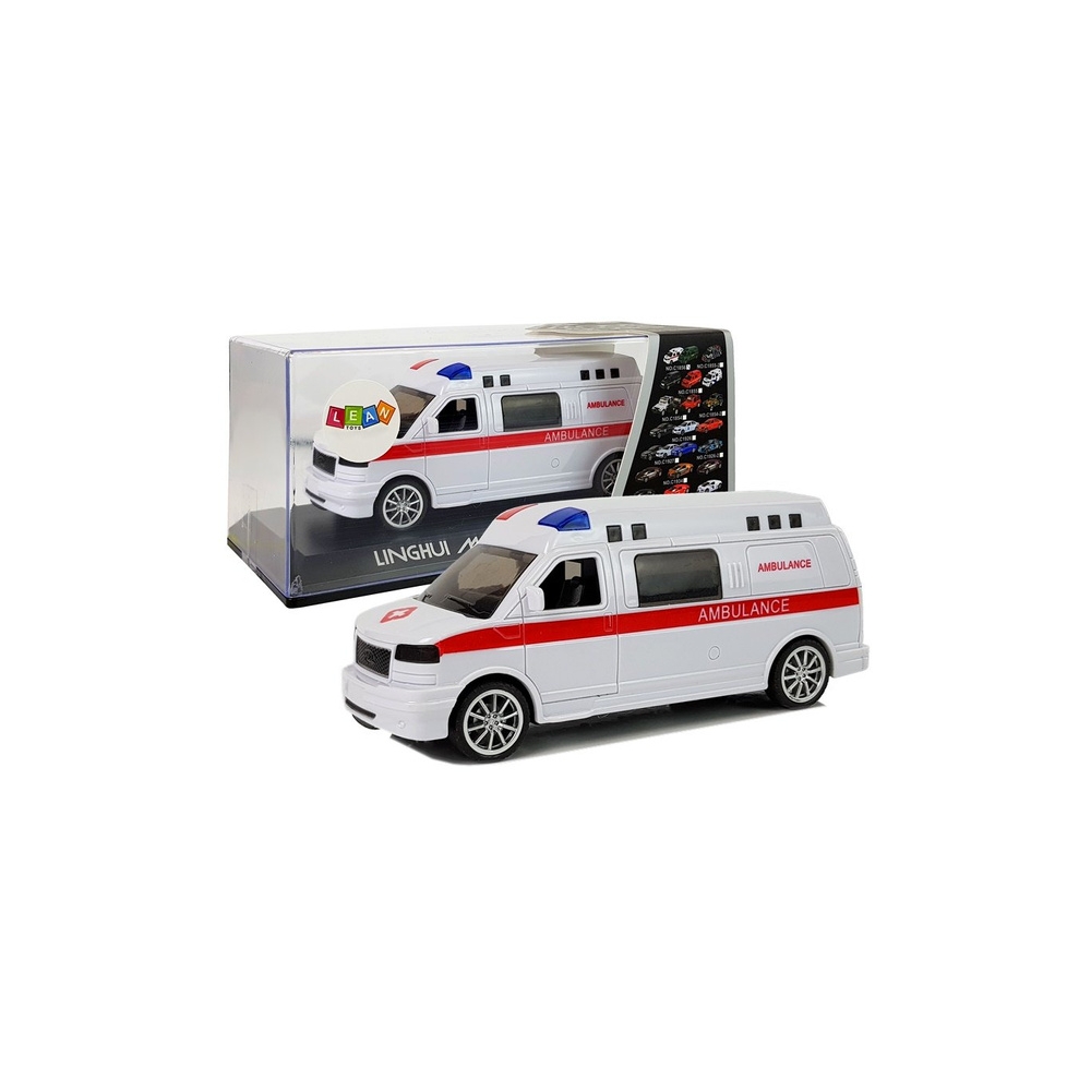 Greitosios pagalbos automobilio garsinė šviesos sirena