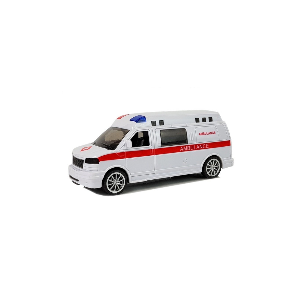 Greitosios pagalbos automobilio garsinė šviesos sirena