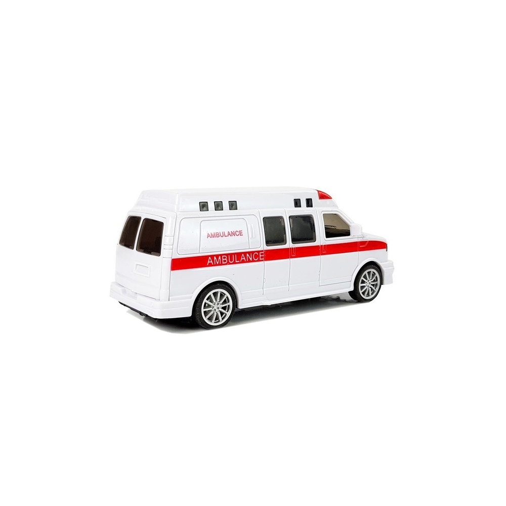 Greitosios pagalbos automobilio garsinė šviesos sirena