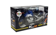 Motorcycle Blue Battery Powered