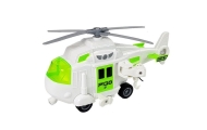 Auto Transporter na Baterie 1:16 z Helikopterem