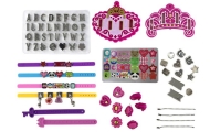 Zestaw do  Biżuterii  Bransoletek Zawieszek Literki DIY