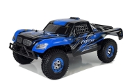 Nuotoliniu būdu valdomas automobilis FY-01 4x4 Pick Up 1:12 R/C 40 km/h, mėlynas
