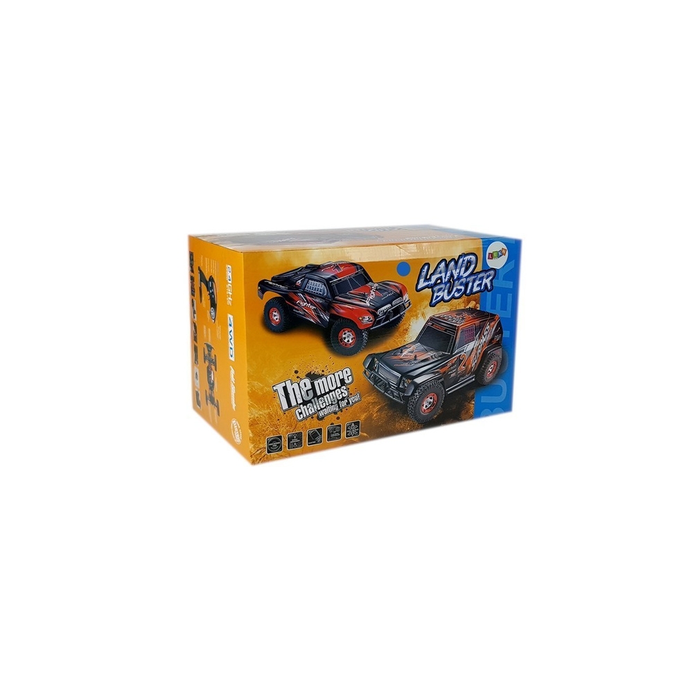 Nuotoliniu būdu valdomas automobilis FY-01 4x4 Pick Up 1:12 R/C 40 km/h, mėlynas