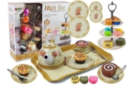 Tea set: Tableware + Confectionery