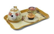 Tea set: Tableware + Confectionery