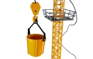 Dźwig Sterowany Pilotem  Hak 182 cm