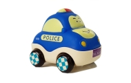 Police Ambulance Cars Set for Toddler with String 4 pieces