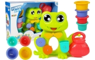 Frog Waterfall Bath Set + Buckets