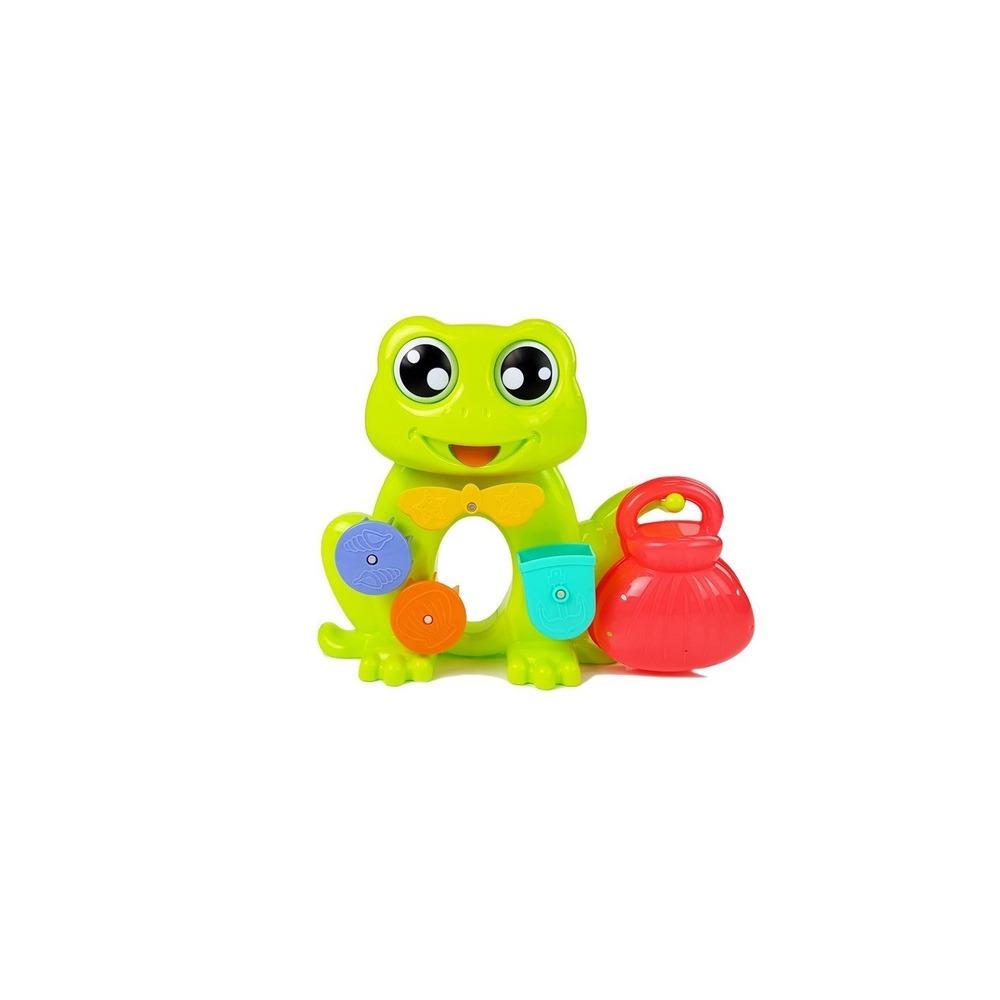 Frog Waterfall Bath Set + Buckets