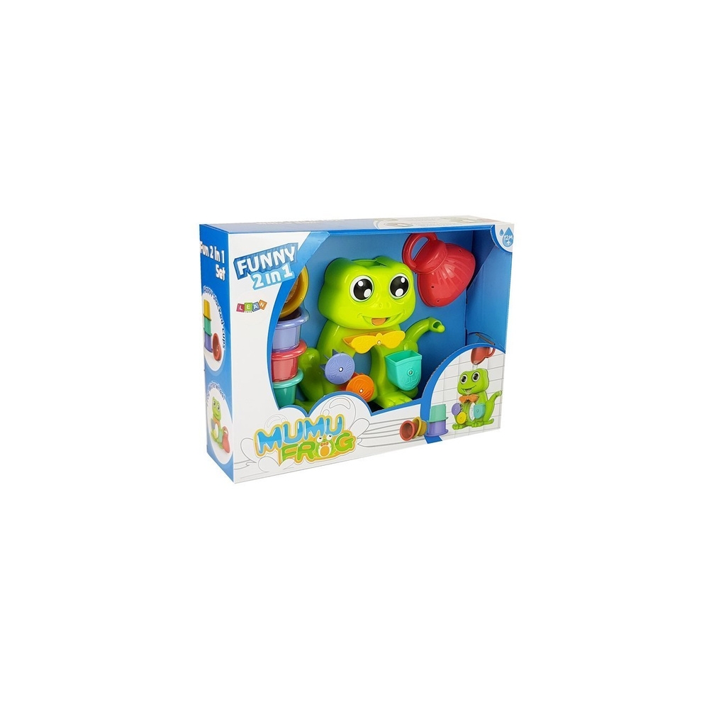 Frog Waterfall Bath Set + Buckets
