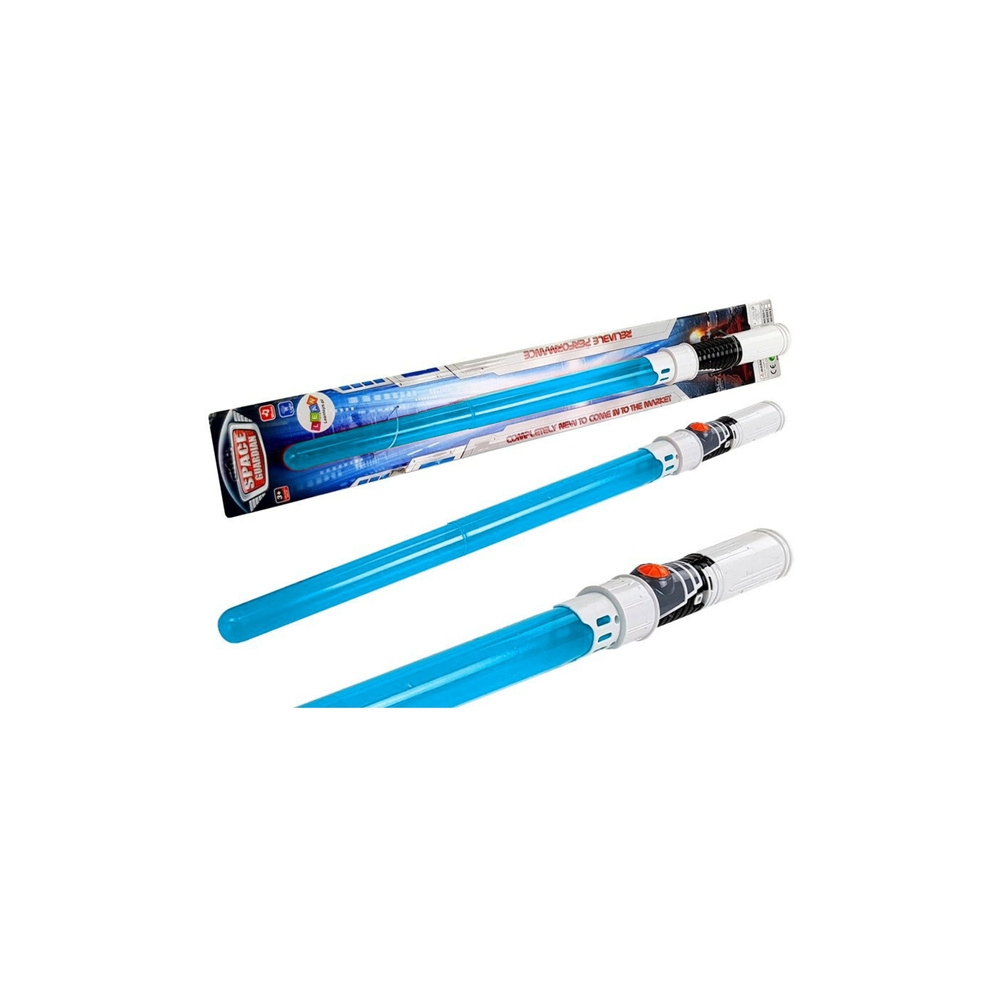 Šviesos kardas Space Hero Galaxy Sounds Blue 68 cm-Žaislai, Žaisliniai ginklai ir šoviniai, Žaisliniai ginklai-e-vaikas