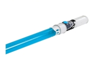 Šviesos kardas Space Hero Galaxy Sounds Blue 68 cm