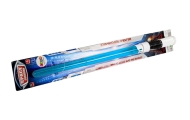 Miecz Świetlny Kosmiczny Bohatera Galaktyki Dźwięki Niebieski 68 cm