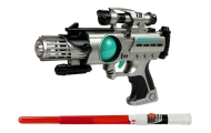 Kosmoso kario rinkinys Lazerinis ginklas + priedai