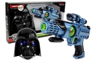 Pistolet Laserowy Maska Wojownika Kosmosu Zestaw