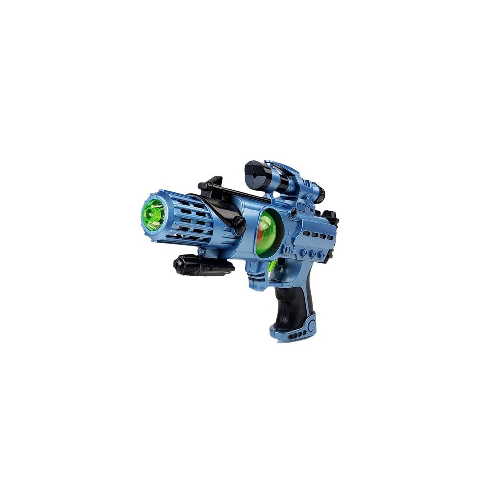 Pistolet Laserowy Maska Wojownika Kosmosu Zestaw